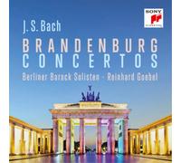J.S. Bach – Brandenburg Concertos – CD – Sony Music