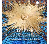 Johann Sebastian Bac – Brandenburgische Konzerte
