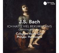 Johann Sebastian Bac – Ich Hatte Viel Bekummernis – Harmonia Mundi