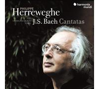 Bach: Cantatas - Cd Album
