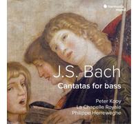 Bach: Cantatas For Bass - Cd Album
