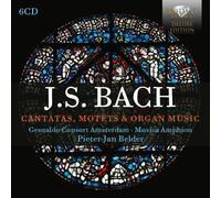 Peter-Jan Belder – J.S. Bach : Cantates, Motets et Musique d'orgue – CD