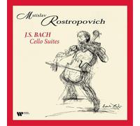 Mstislav Rostropovic – Bach : Suites pour violoncelle – Coffret vinyle 12"