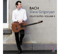 Bach, J.S. - Cello Suites Vol.2