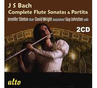 Bach – Intégrale des sonates pour flûte et Partita