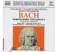 Johann Sebastian Bach J.S. Bach: Concertos for 1 Harpsichord (CD) Album