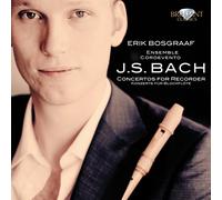 Bach,J.S. / Bosgraaf / Cordevento - Concertos For Recorder [Vinyl Lp]
