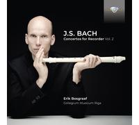 Bach – Concertos pour flûte à bec Vol. 2 – Edel