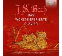 J.S. Bach – Das Wohltemperierte Clavier – Edel