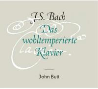 Johann Sebastian Bach – Le Clavier bien tempéré – CD – NAXOS