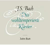 Johann Sebastian Bach – Le Clavier bien tempéré – CD – NAXOS