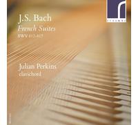 Johann Sebastian Bach J.S. Bach: French Suites: BWV 812-817 (CD) Album