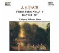Johann Sebastian Bach J.S. Bach: French Suites Nos. 3-6, BWV814-817 (CD) Album