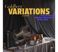 Johann Sebastian Bach – Goldberg Variations – CD – Edel
