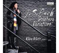 Johann Sebastian Bach J.S. Bach: Goldberg Variations (CD) Album (Jewel Case)