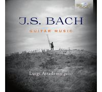J.S. Bach / Attademo – Guitar Music – CD – Edel