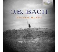 J.S. Bach / Attademo – Guitar Music – CD – Edel