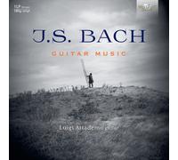Johann Sebastian Bach J.S. Bach: Guitar Music (Vinyl) 12" Album