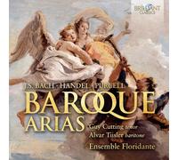 Johann Sebastian Bach J.S. Bach/Handel/Purcell: Baroque Arias (CD) Album
