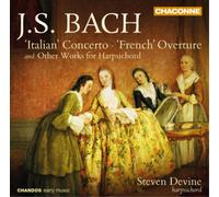 Johann Sebastian Bach J.S. Bach: 'Italian' Concerto/'French' Concerto... (CD)