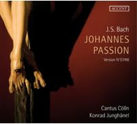 Konrad Junghanel – Johannes Passion (Version IV 1749) – CD – Accent