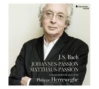 Philippe Herreweghe - Bach: The St. John & St. Matthew Passions [New CD]