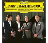 Johann Sebastian Bach J.S. Bach: Klavierkonzerte (Vinyl) 12" Album