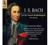 Johann Sebastian Bach – Les 6 Concertos Brandebourgeois – CD – Integral
