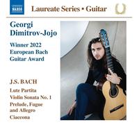 Georgi Dimitrov-Jojo – Guitar Laureate Recital – CD – NAXOS
