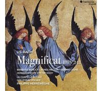 Johann Sebastian Bach – Magnificat BWV 24 – CD – Harmonia Mundi