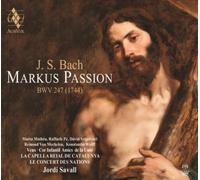 Johann Sebastian Bach – La Passion selon Saint Marc, BWV 247 – CD Hybride (1744)