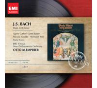 J.-S. Bach – Messe en si mineur – CD – Warner Music