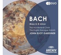Johann Sebastian Bach – Messe en si mineur – CD – Deutsche Grammophon