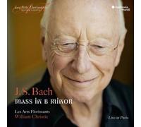 Johann Sebastian Bach – Messe en si mineur – CD – Harmonia Mundi