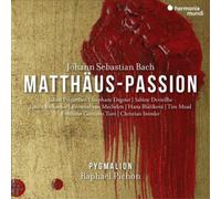 J. S. Bach – La Passion selon Saint Matthieu – CD – Harmonia Mundi
