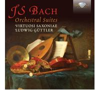 Johann Sebastian Bach J.S. Bach: Orchestral Suites (CD) Album