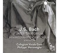 Johann Sebastian Bach – Oster-Oratorium et Himmelfahrts-Oratorium – CD