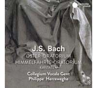 Johann Sebastian Bach – Oster-Oratorium et Himmelfahrts-Oratorium – CD