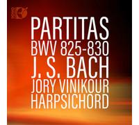 Johann Sebastian Bach J. S. Bach: Partitas BWV 825-830 (CD) Album