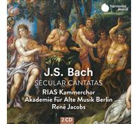 Johann Sebastian Bach – Cantates profanes (BWV 201, 205 & 213) – CD – Harmonia Mundi