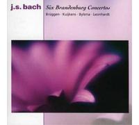 Johann Sebastian Bach J.S. Bach: Six Brandenburg Concertos (CD) Album