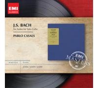 Johann Sebastian Bach – Les 6 Suites pour violoncelle seul – CD – Warner Music