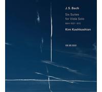 KIM KASHKASHIAN - SIX SUITES FOR VIOLA SOLO (BWV 1007-1012) 2 CD NEUF
