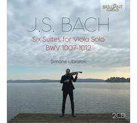 J.S. Bach – Six Suites pour alto seul BWV 1007-1012 – Edel