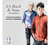 Johann Sebastian Bach J.S. Bach & Sons: Flute Sonatas (CD) Album