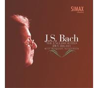 Johann Sebastian Bach – Ketil Haugsand – Les Suites Anglaises (BWV 806–811) – CD – Simax Online