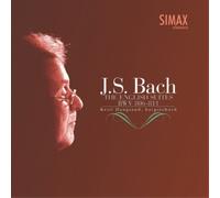 Johann Sebastian Bach J.S. Bach: The English Suites: BWV806-811 (CD) Album