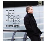 Johann Sebastian Bach J.S. Bach: The French Suites, BWV812-817 (CD) Album
