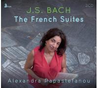 Bach,J.S. / Papastefanou - French Suites [New CD] 2 Pack