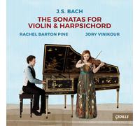 Johann Sebastian Bach – Sonates pour violon et clavecin – CD – NAXOS